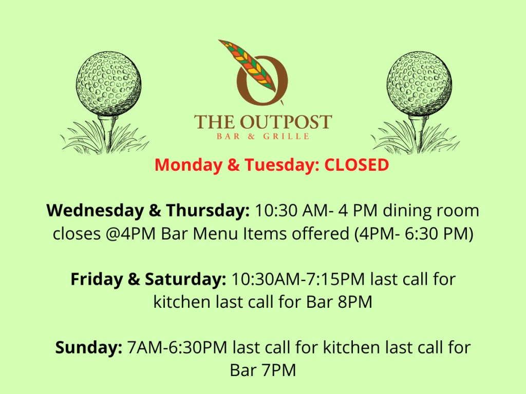 The Outpost - Indianwood Golf Club